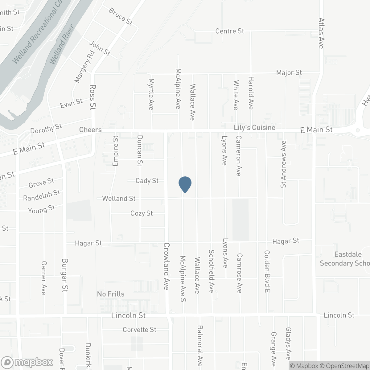 144 MCALPINE AVENUE S, Welland, Ontario L3B 1T6